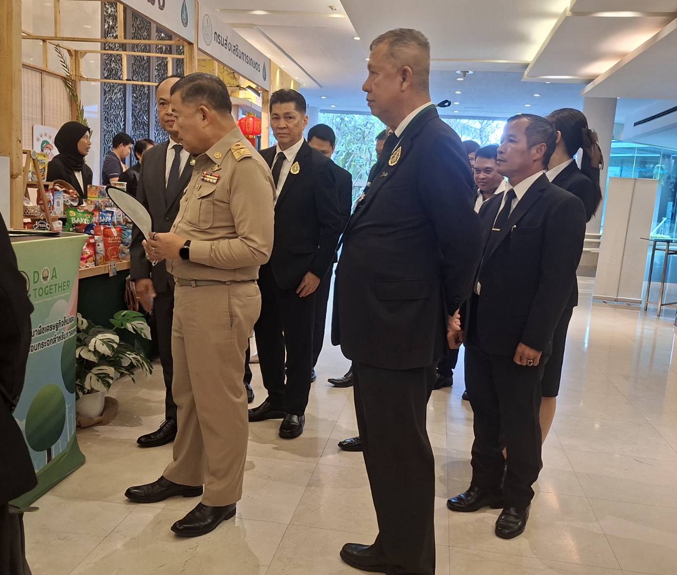 title - ส.ป.ก. ร่วมงานแถลงข่าวและเปิดการฝึกอบรมหลักสูตรวิทยาการเกษตรระดับสูง (วกส.) รุ่นที่ 7